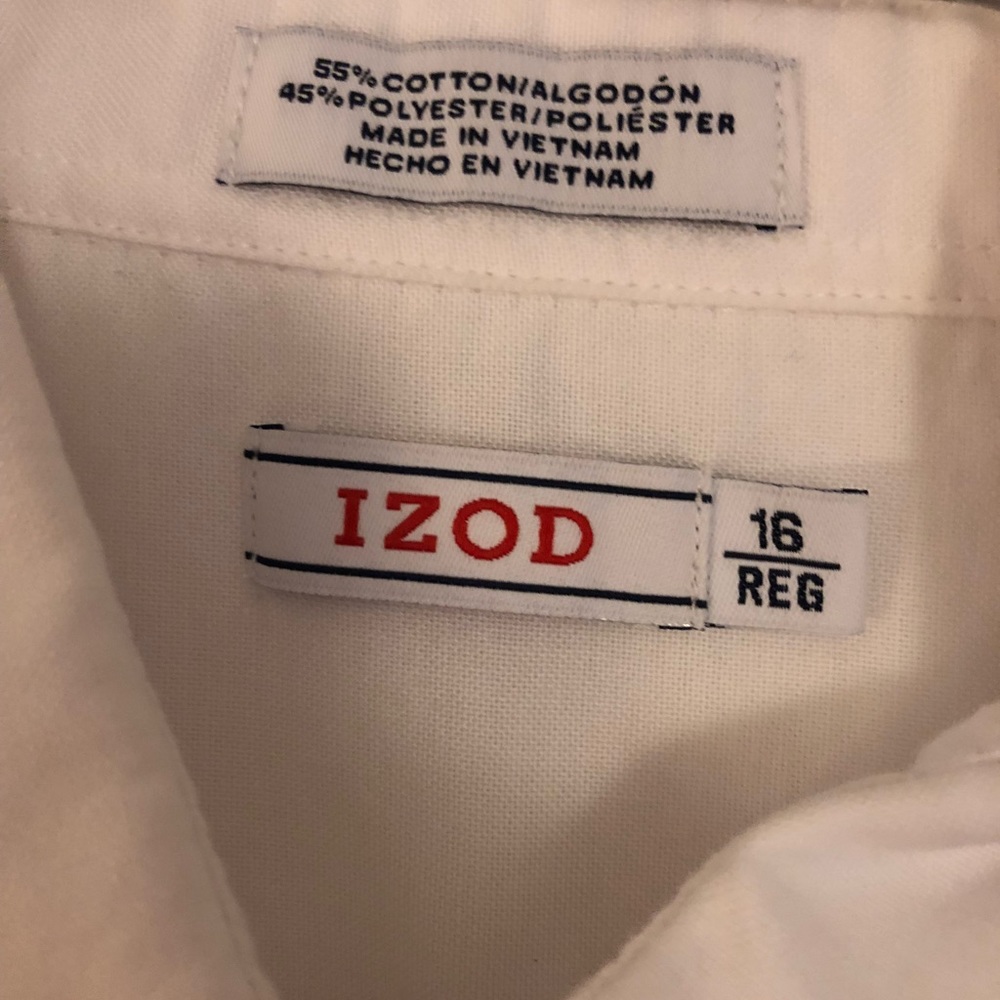 Izod button down
